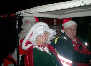 N5NTG with Santa